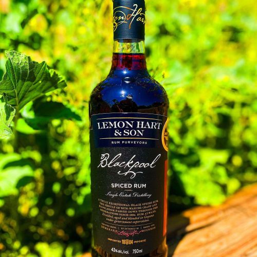 Hart & Son Blackpool Spiced Rum (750 ml)