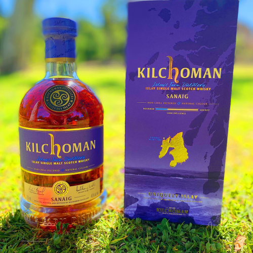 Kilchoman Sanaig Single Malt Scotch (750 ml)